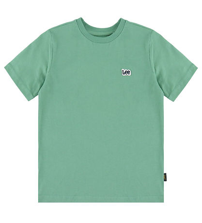 Lee T-shirt - Badge - Frosty Spruce