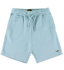 Lee Shorts - Badge - Faded Denim