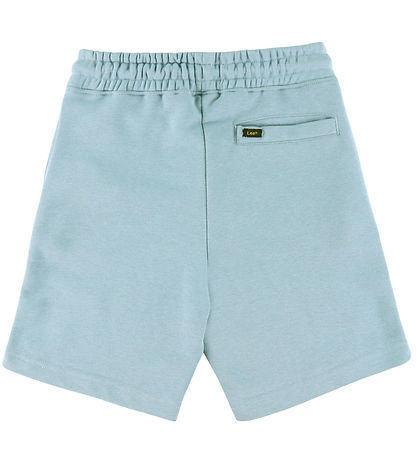 Lee Shorts - Badge - Faded Denim