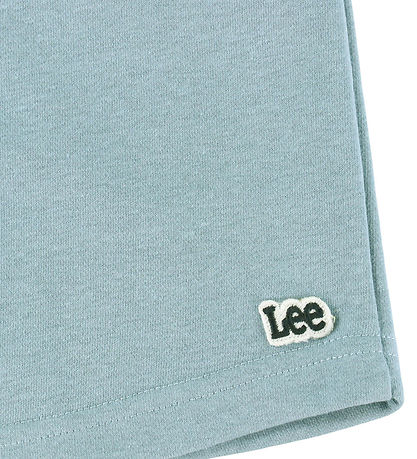 Lee Shorts - Badge - Faded Denim