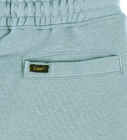 Lee Shorts - Badge - Faded Denim