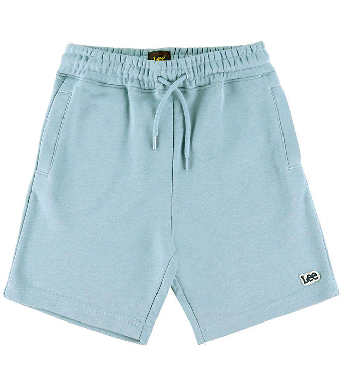 Lee Sweatshorts - Badge - Faded Denim