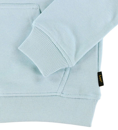 Lee Hættetrøje - Badge - Omphalodes