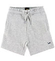 Lee Shorts - Badge - Vintage Grey Heather
