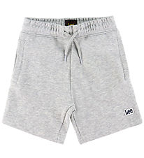 Lee Shorts - Badge - Vintage Grey Heather