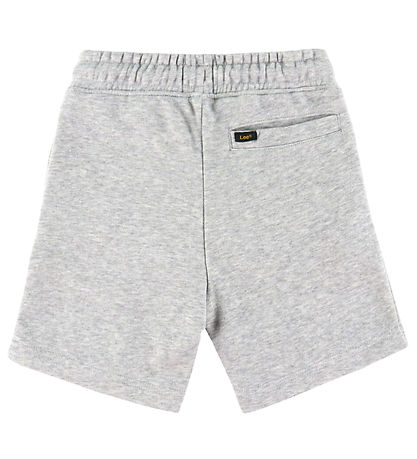 Lee Shorts - Badge - Vintage Grey Heather