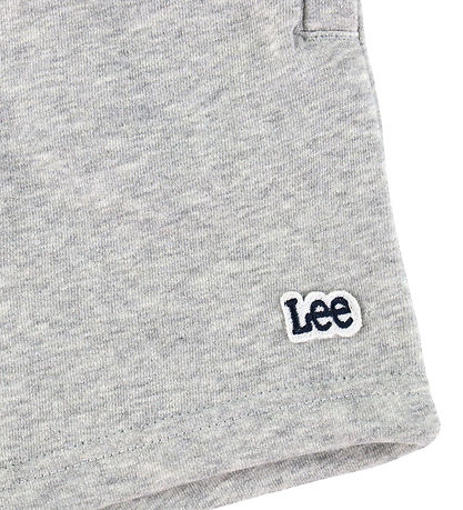 Lee Shorts - Badge - Vintage Grey Heather