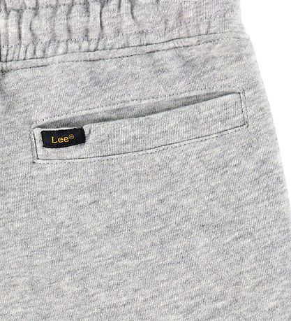 Lee Shorts - Badge - Vintage Grey Heather