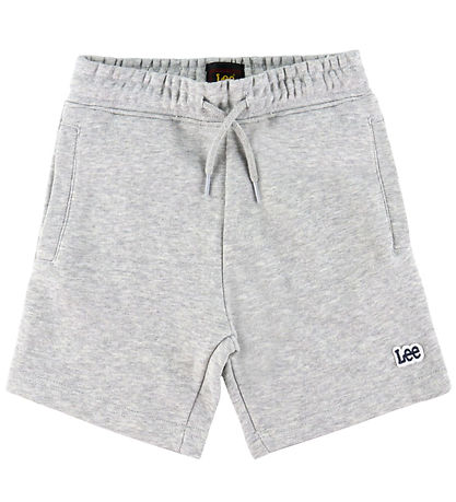 Lee Shorts - Badge - Vintage Grey Heather