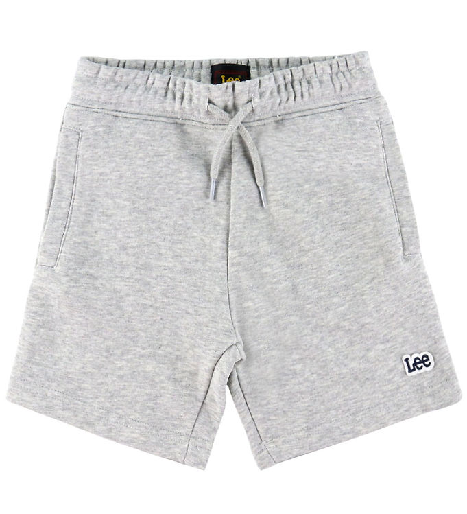 Lee Sweatshorts – Badge – Vintage Grey Heather