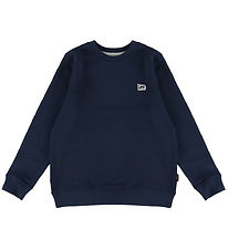 Lee Sweatshirt - Badge - Navy Blazer