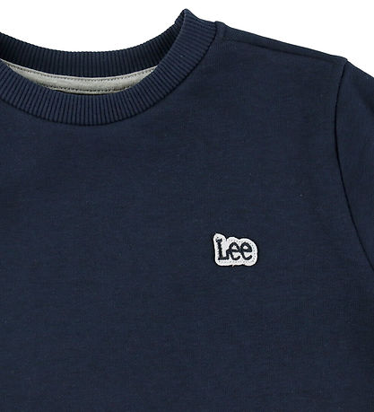 Lee Sweatshirt - Badge - Navy Blazer
