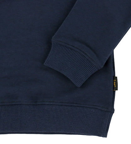 Lee Sweatshirt - Badge - Navy Blazer