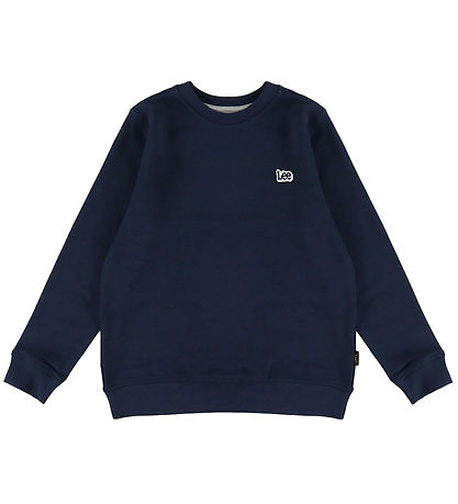 Lee Sweatshirt - Badge - Navy Blazer