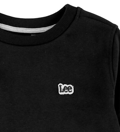 Lee Sweatshirt - Badge - Sort
