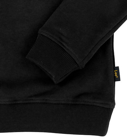Lee Sweatshirt - Badge - Sort