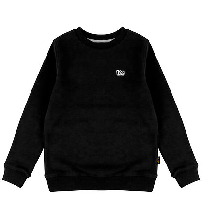 Lee Sweatshirt - Badge - Sort