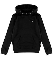 Lee Hættetrøje - Badge - Sort