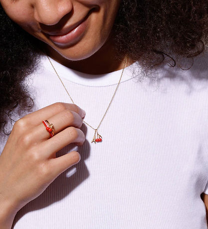 Design Letters Ring - Darling - 18k gullhúðað | KW IS