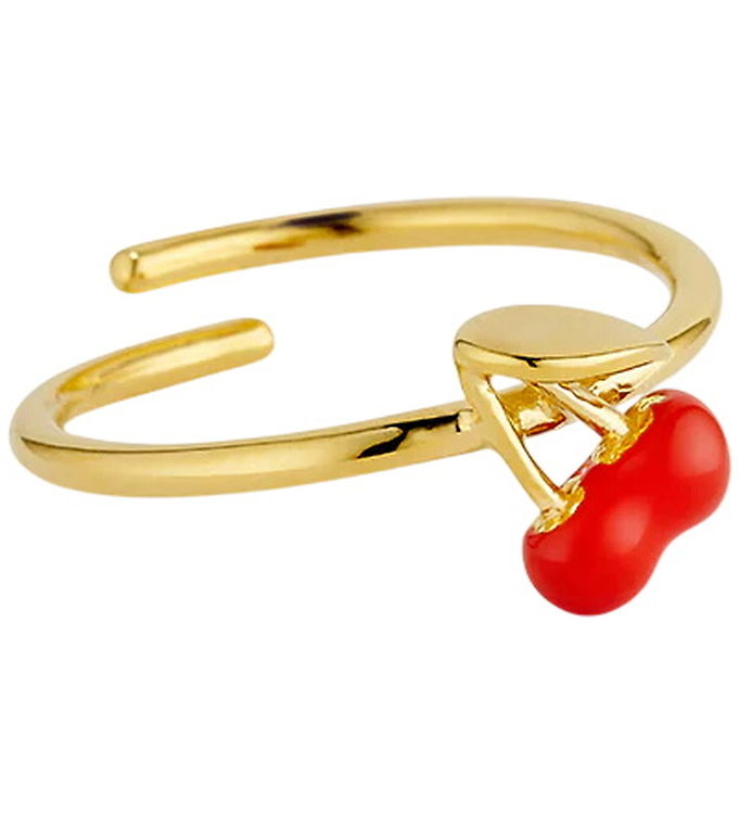 Design Letters Ring - Darling - 18k Guldbelagt
