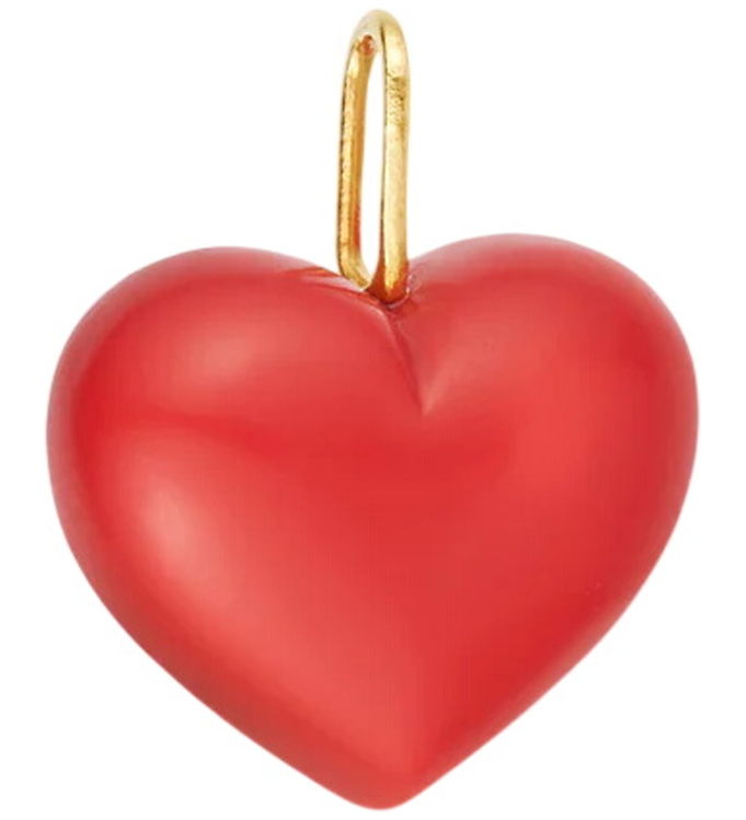 Design Letters Vedhæng - Mega Little Big Love - 18k Guldbelagt