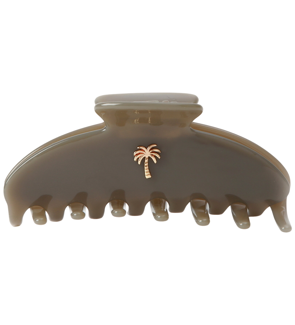 Fan Palm Haarklammer - Oyster - Fan Palm - One Size - Haarschmuck