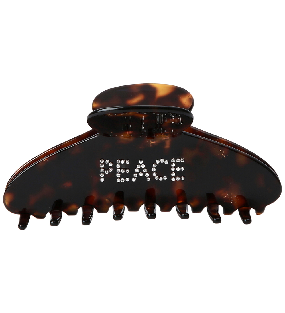 Fan Palm Haarklammer - Peace - Fan Palm - One Size - Haarschmuck