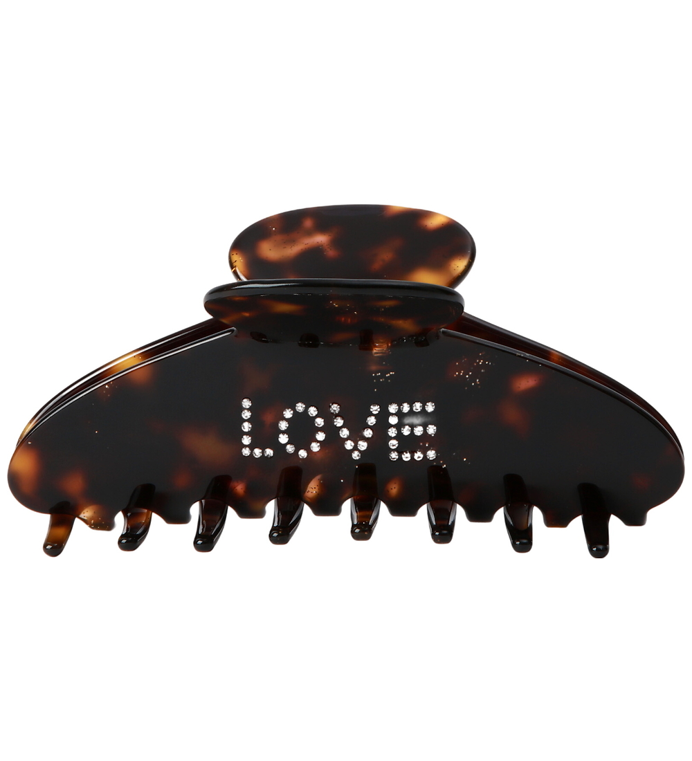 Fan Palm Haarklammer - Love - Fan Palm - One Size - Haarschmuck