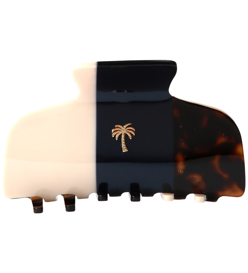 Fan Palm Haarklammer - Indigo Blaze - Fan Palm - One Size - Haarschmuck