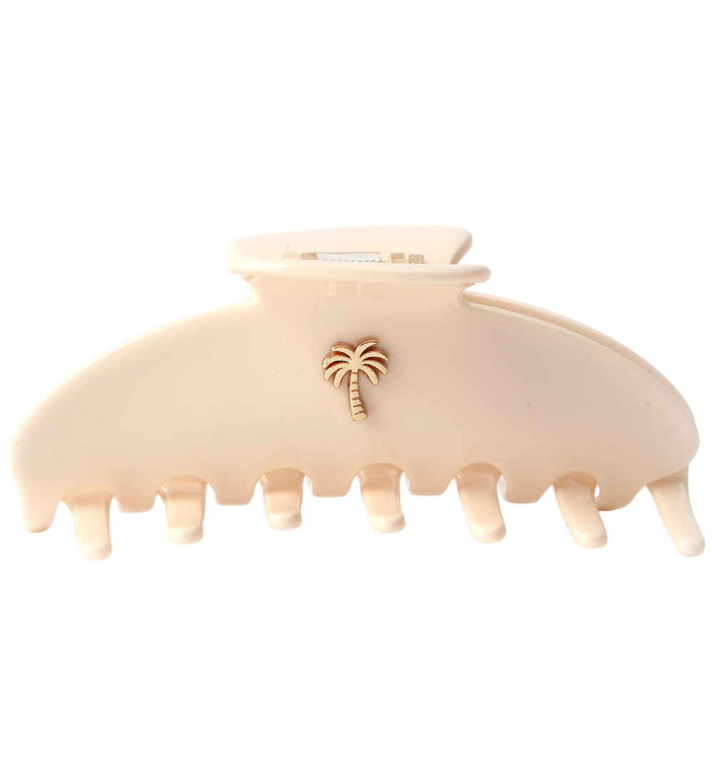 Fan Palm Haarklammer - Ivory - Fan Palm - One Size - Haarschmuck