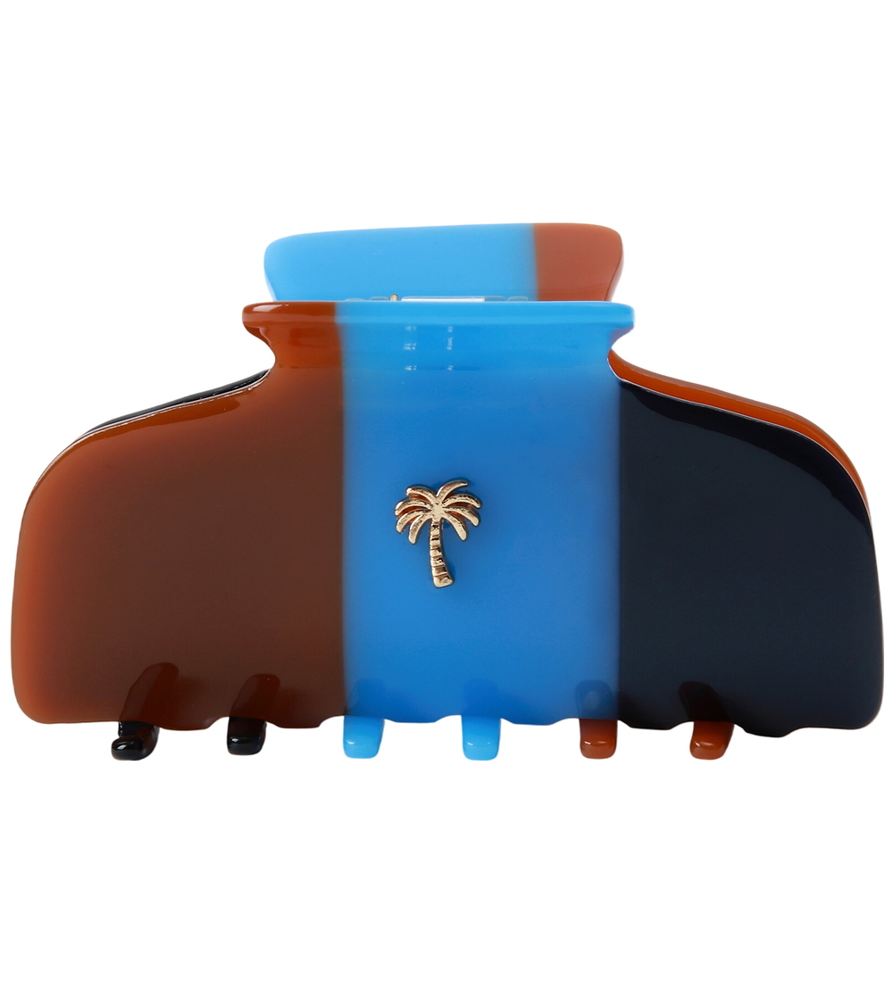 Fan Palm Pince cheveux - Ocean Blue - Fan Palm - UneTaille - Accessoire de Coiffure 30$