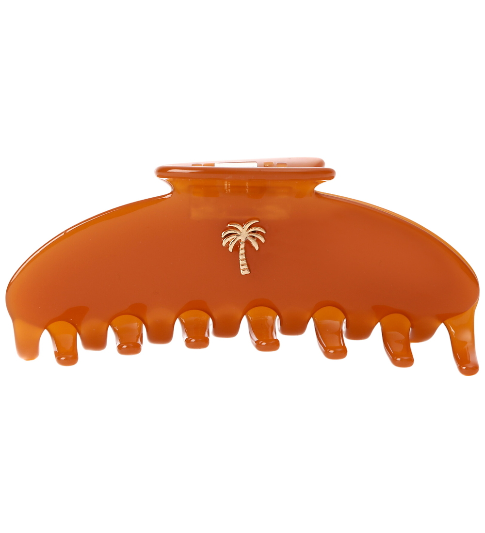 Fan Palm Haarklammer - Amber - Fan Palm - One Size - Haarschmuck