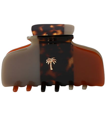 Fan Palm Hårklemme - Ombre Tortoise