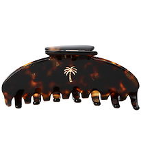 Fan Palm Hårklemme - Tortoise