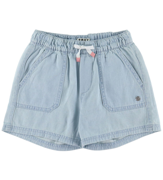 Roxy Denimshorts - Call On Me - Light Blue
