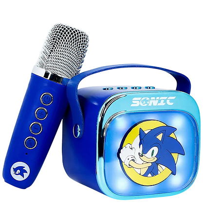 Sonic Speaker w. Microphone - Wireless