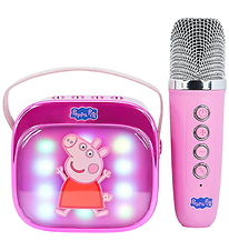 Peppa Pig Speaker w. Microphone - Wireless