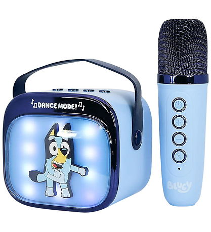 Bluey Speaker w. Microphone - Wireless