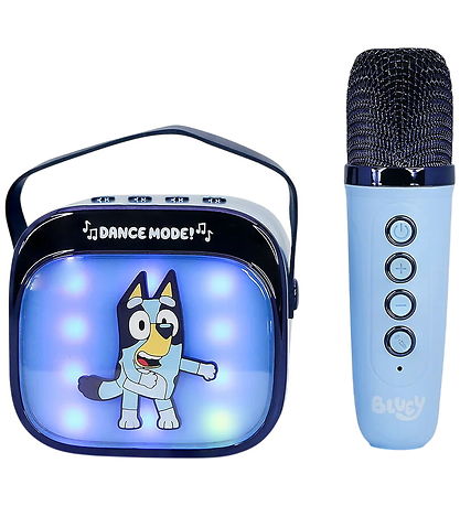 Bluey Speaker w. Microphone - Wireless