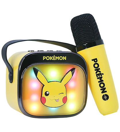 Pokémon Speaker w. Microphone - Wireless