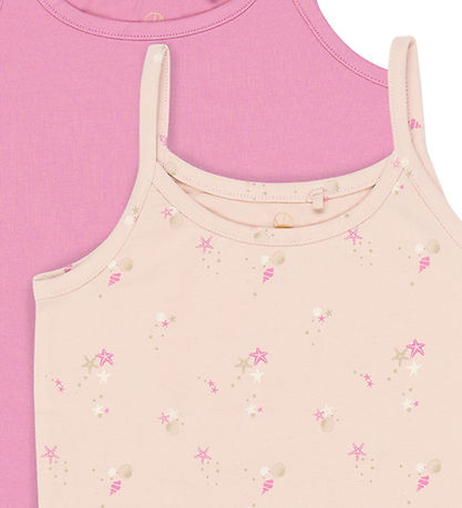 The New Strap Toppe - 2-pak - TnThe - Cashmere Rose