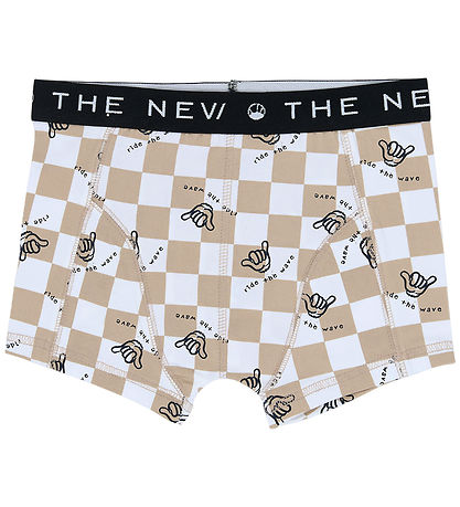 The New Boxershorts - 2-pak TnThe - Navy Blazer