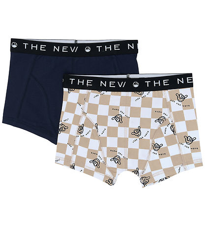 The New Boxershorts - 2-pak TnThe - Navy Blazer