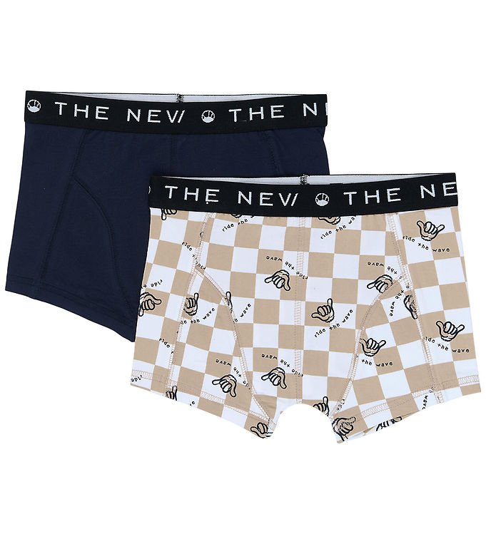 The New Boxershorts - 2-pak - TnThe - Navy Blazer