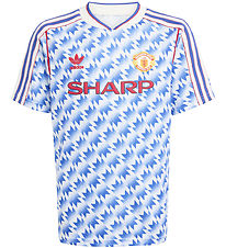 adidas Performance Fodboldtrøje - Mufc A JSY 90 Y -