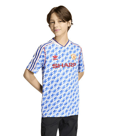 adidas Performance Fodboldtrøje - Mufc A JSY 90 Y -