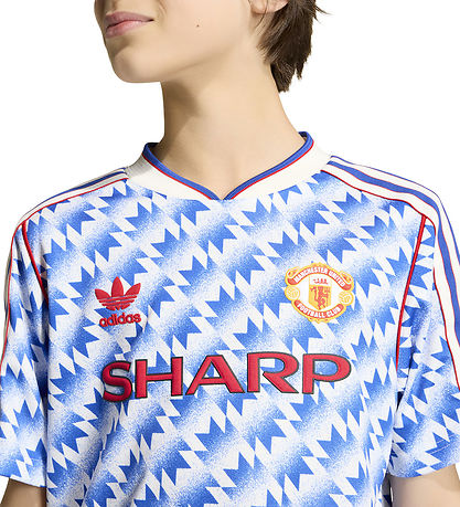 adidas Performance Fodboldtrøje - Mufc A JSY 90 Y -