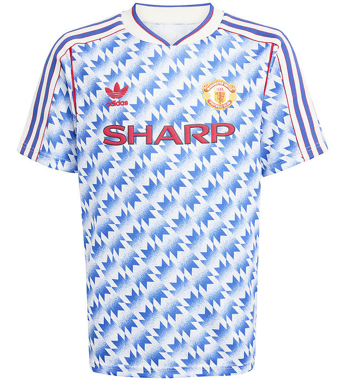 adidas Performance Fodboldtrøje - Mufc A JSY 90 Y -