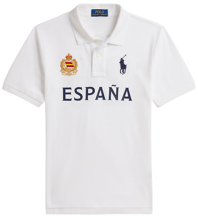 Polo Ralph Lauren Polo - Hvid m. Espana