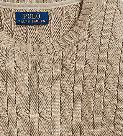 Polo Ralph Lauren Bluse - Strik - Tan Heather